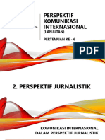 Materi 6. Perspektif Jurnalistik Dan Propagandistik