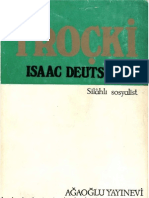Isaac Deutscher - Troçki Cilt 1 Silahlı Sosyalist