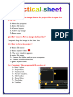 Practical Sheet - Prep2