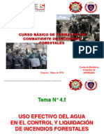 Tema #4.f Uso Efectivo Del Agua