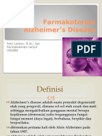 Farmakoterapi Alzheimers Disease