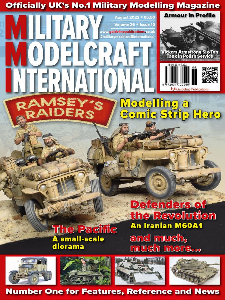 Military Modelcraft Int 2022-08 | PDF | Ambulance | Vehicles