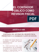 El Contador Publico Como Revisor Fiscal