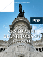 Romano Ugolini - Cento Anni Del Vittoriano 1911-2011