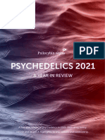 Psychedelics 2021 - A Year in Review by Psilocybin Alpha