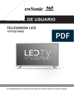 VTV3275HD User Manual