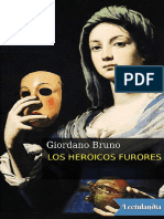 Los Heroicos Furores - Giordano Bruno - ePubLibre - Anna's Archive