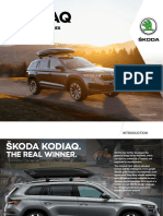 Kodiaq Accessories 2018 en, PDF, Trunk (Car)