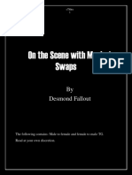 On The Scene With Market Swaps: by Desmond Fallout