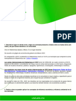 Foro 1 6 PREGUNTAS DEL DESARROLLO SUSTENTABLE