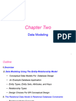 Spatial Data Base Chapter Two - Data Modellig 4th Year
