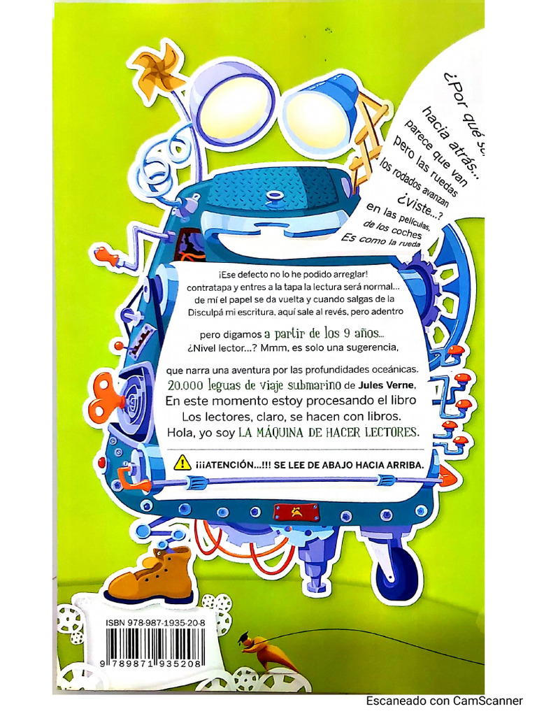 20 Mil Leguas de Viaje Submarino | PDF, image size:768x1024