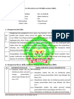 Kompetensi Inti (KI) : Rencana Pelaksanaan Pembelajaran (RPP)