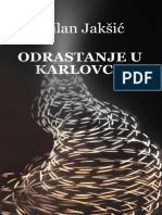 Odrastanje U Karlovcu - Milan Jaksic