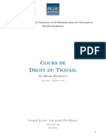 Cours Droit Du Travail - Reg