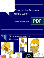 Diver Ticular Disease Colon