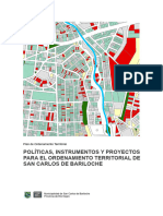 Plan de Ordenamiento Territorial de Bariloche