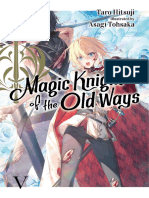 Magic Knight of The Old Ways - Volumen 05