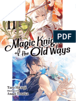 Magic Knight of The Old Ways - Volumen 02