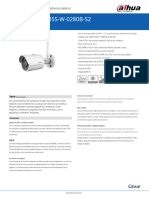 Dahua DH IPC HFW1235SN W 0280B S2 Ficha Técnica Español