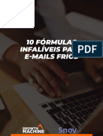 (Ebook) 10 Formulas Infalíveis para E-Mails Frios