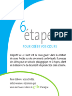 2-Élaboration du cours-Scénario pédagogique