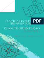 Práticas Corporais de Aventura - Esporte Orientação