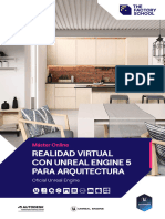 Dosier - Máster Online en Realidad Virtual Con Unreal Engine para Arquitectura Oficial Unreal Engine