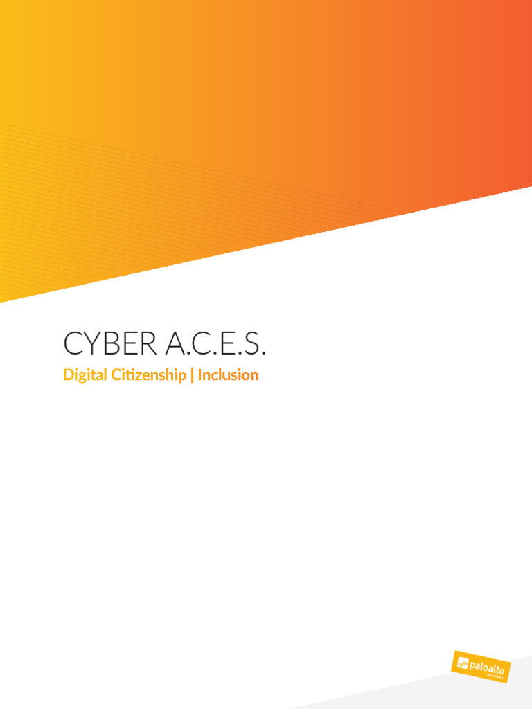 Cyberaces 1 4 digital citizenship pdf online and offline computer