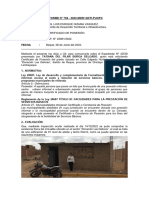 756 - Informe Certificado de Posesión - Burga Delgado Tatiana Del Pilar