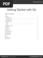 Getting Started With Git - Cheatsheet - Java Code Geeks