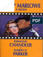 Raymond Chandler Robert B. Parker PHILIP MARLOWE A NEVEM