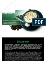 Download David Einhorns presentation on Green Mountain Roasters by DealBook SN69448474 doc pdf