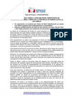 NP 278 2023 Urge Mejorar Coberturas de Vacunación de Niñas y Niños de Loreto