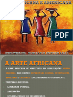  Arte Africana e Americana