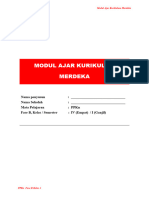 Modul Ajar PPKN Unit I