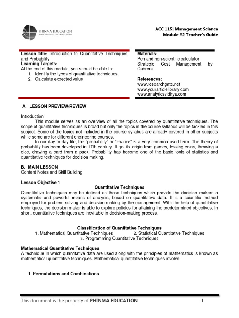 Tg2 acc115 pdf probability distribution statistics