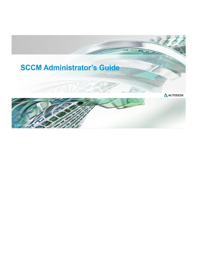 SCCM Admin Guide | PDF | Installation (Computer Programs) | Command ...