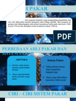 Pertemuan 12 - Sistem Pakar