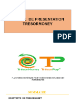 Presentation Tresormoney
