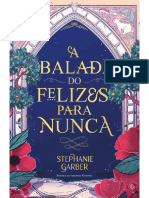 A Balada Do Felizes Para Nunca - Stephanie Garber