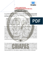 Acta Constitutiva 2023 Telmex Pichucalco SF