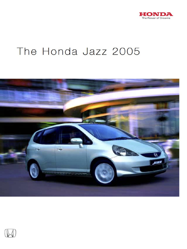 HONDA JAZZ 2004 MANUAL PDF FREE DOWNLOAD visual data 7
