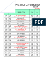 Jadwal Nov