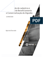 DOURADO - SIGAAGR UBA - MIT010 - Beneficiamento e Comercialização de Algodão