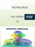 Biotecnologia: Prof. LEONEL