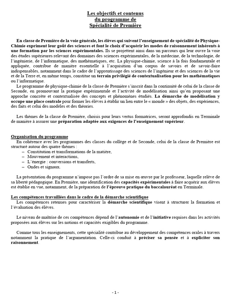 Rigueur scientifique en Physique-Chimie | PDF | Polarité (chimie) | Obliger