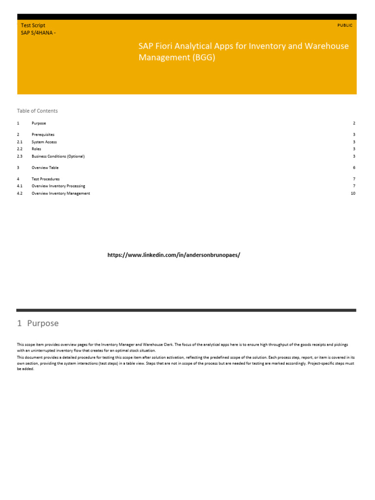 Fiori Apps for Inventory Management Guide | PDF | Inventory | Computing