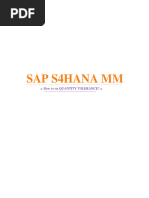 Sap s4hana Mm-27