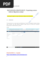 BAPI - BUS2054 - CREATE - MULTI - Populating Custom Fields PDF